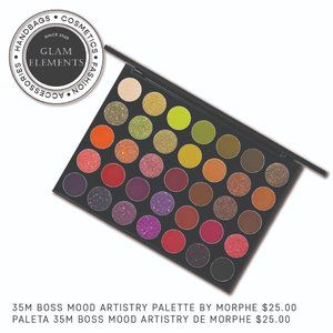 **NEW** 35M Boss Mood Artistry Palette by Morphe